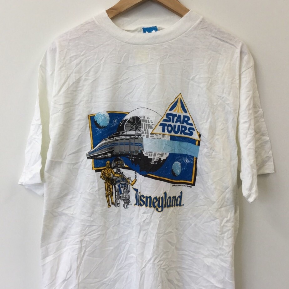 DISNEY ǥˡ STARTOURS ĥ ȾµT XL   ǥˡ MADE IN USA