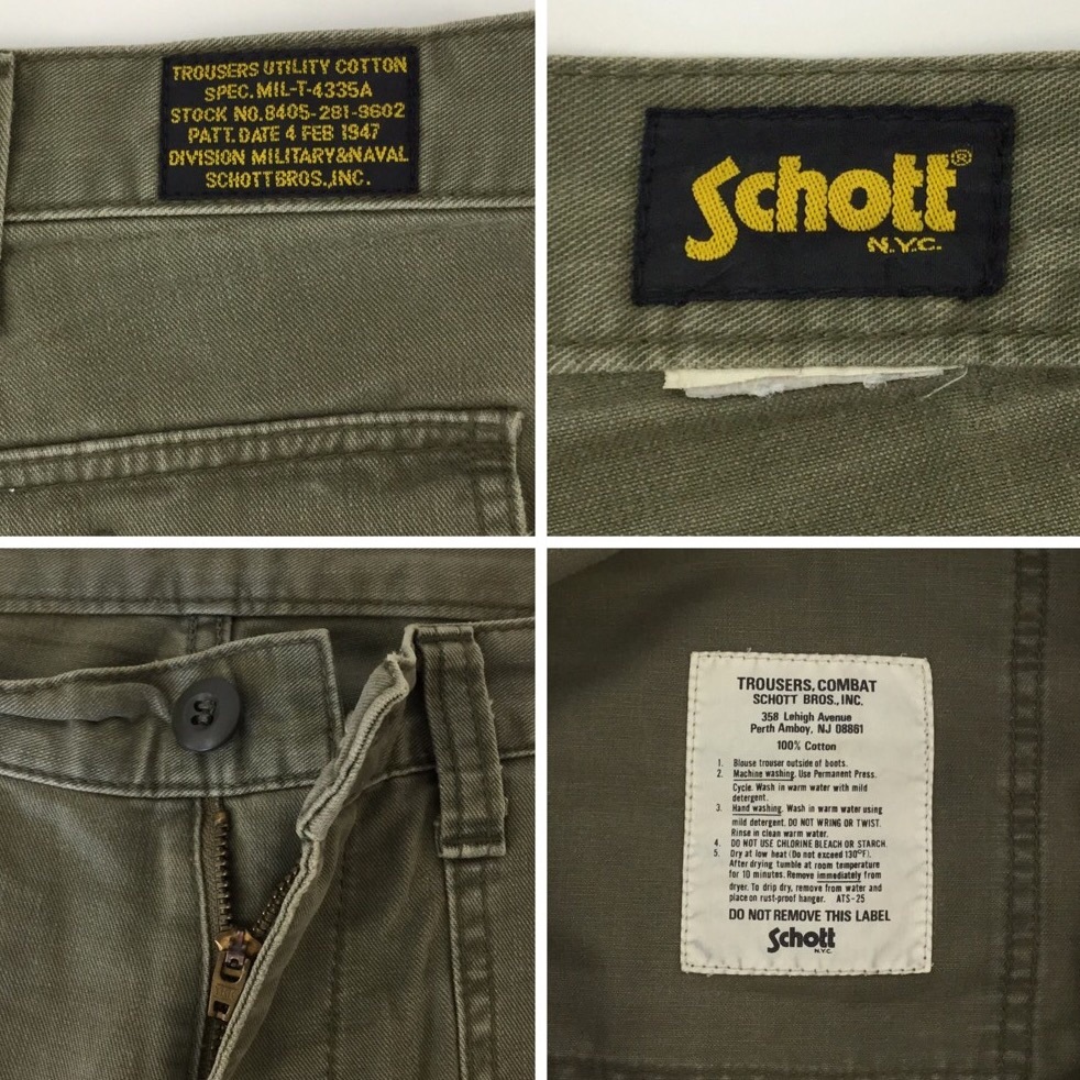 Schott ����å� �������ѥ�� 6�ݥ��å� �������� ���꡼�� ������L���� �ڥ��󥿡� ���岷 ����ꥫ͢�� US���� ���ѥ� �ʥѥ�