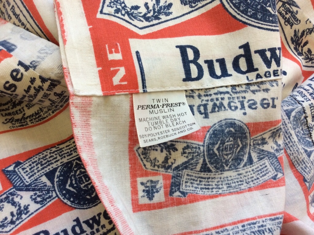 SEARS, ROEBUCK Хɥ磻  ٥åɥ TWIN  Хå Budweiser Х ӥơ 岷 ƥ