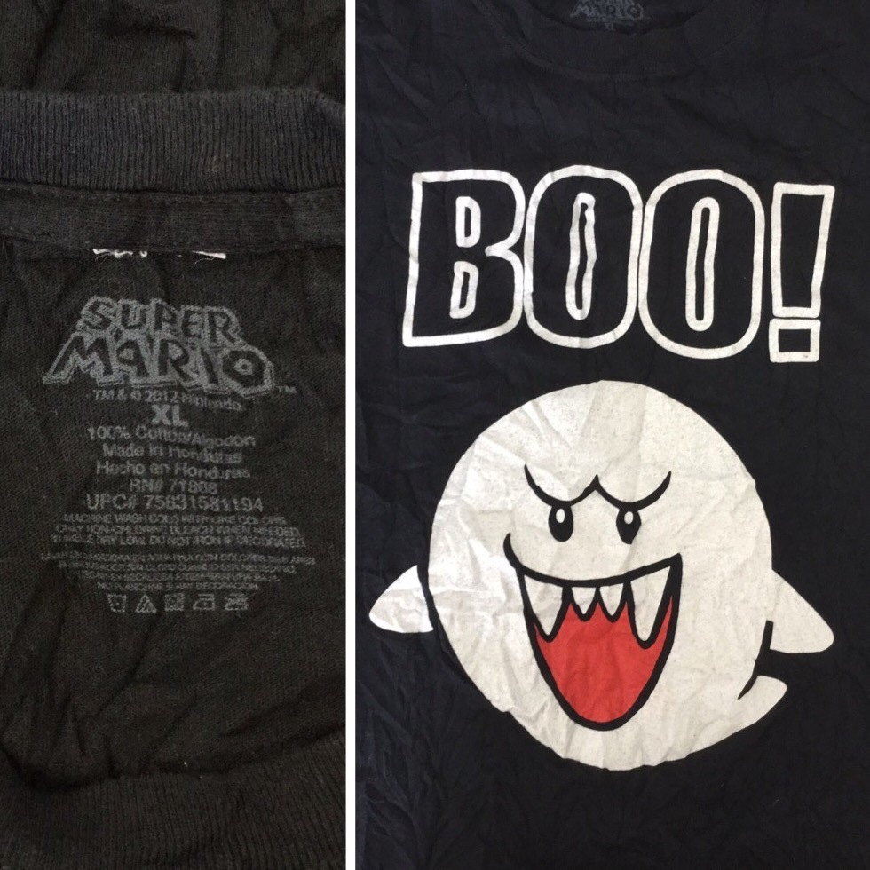 �����ѡ��ޥꥪ ǤŷƲ BOO �֡� ȾµT����� ������XL ���� US���� ����ꥫ͢�� ���岷