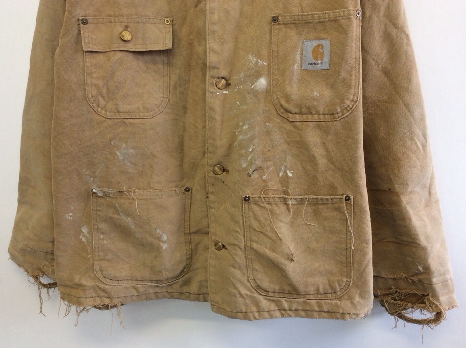 CARHARTT ᡼ С ӥơ L-XL/å ϡ 쥤ޥ 㥱å  岷