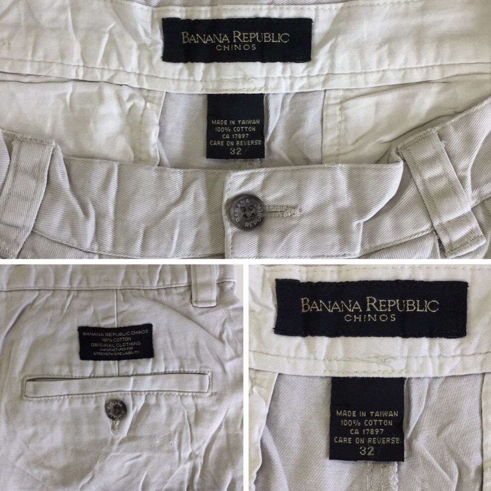 BANANA-REPUBLIC CHINOS Хʥʥѥ֥å 硼ȥѥ W32 ûѥ US ᥫ