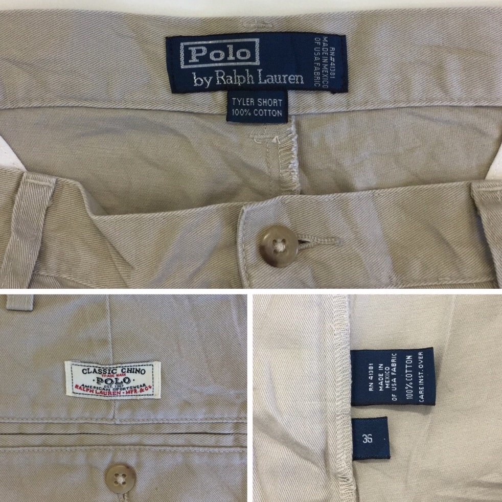 POLO Ralph Lauren 硼ȥѥ W36 XL ١ ûѥ 2å US ꥫ͢ 岷