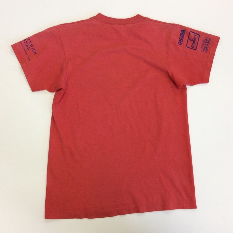 70's Hanes �ӥ�ơ��� ��ǥ����� ����̵�� ȾµT����� S/�� ����ꥫ͢�� ���岷 ���ᥫ�� ����ꥫ�� ���ˡ������ץ���