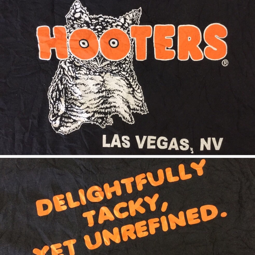 HOOTERS �ա������� ȾµT����� ���� ������XL���� �ա��������������� US���� ���岷 ����ꥫ͢��