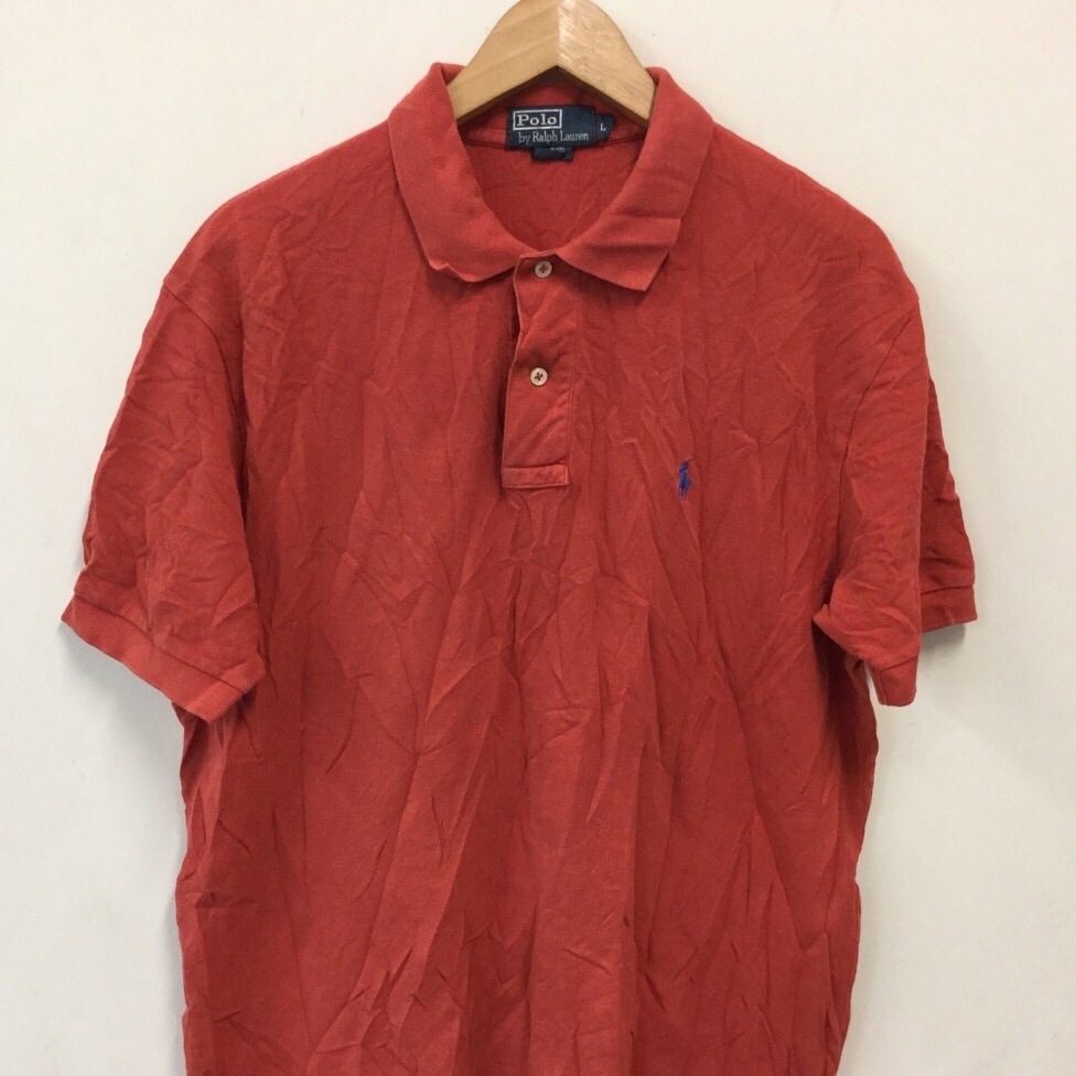 Polo by Ralph Lauren ե ݥȥ Ⱦµݥ L 㿧 US ꥫ͢ 岷 ̵