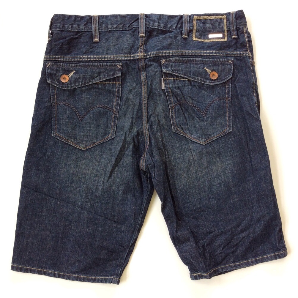 LEVI'S Silver Tab ꡼Х С ǥ˥ॷ硼 礭 XXL W38/ǻ ӥå ϡեѥ ûѥ ᥫ ̵ ǥ XO