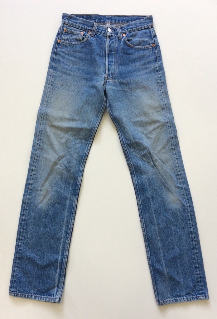 Levi's �꡼�Х��� 501 USA ����ꥫ�� ������ ����̵�� W29/����ǥ����֥롼 �ǥ˥�ѥ�� �����ѥ� �֥��� ����� �����ˡ�