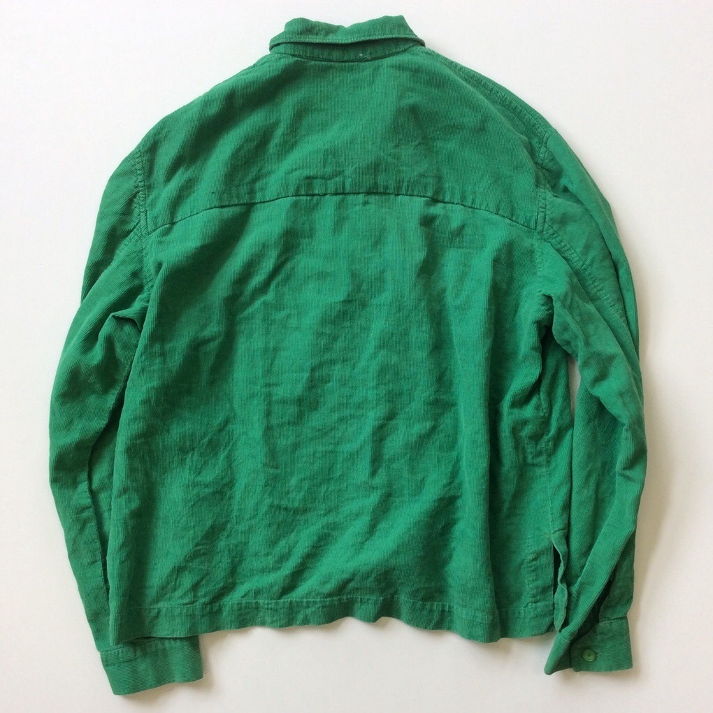 ����ꥫ͢�� �ӥ�ơ��� ����̵�� �졼�����å� �����ǥ��������ĥ��㥱�å� M-L/�� ���ᥫ�� ���� �쥢 USA vintage lace up shirt jacket