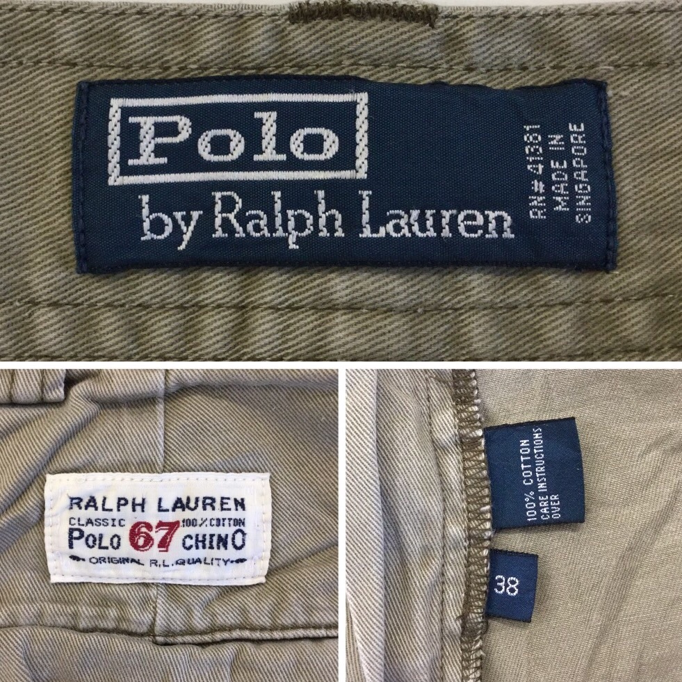 POLO Ralph Lauren ���硼�� W38 û�ѥ� �������ѥ�� �ӥå� �������� XXL US���� ����ꥫ͢�� ���岷