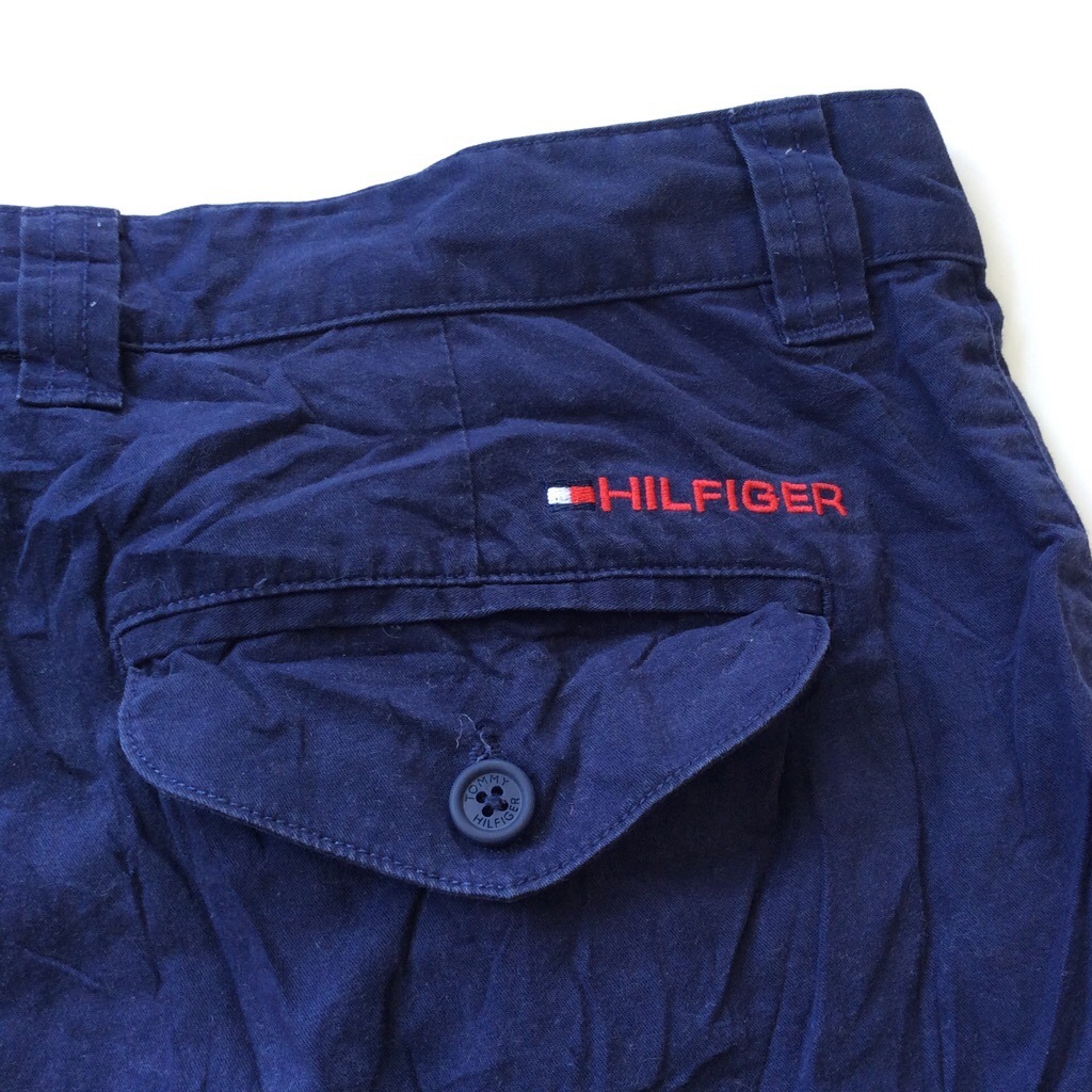 TOMMY HILFIGER �ȥߡ��ҥ�ե����� ����̵�� ����ꥫ͢�� ���������硼�� W36/�ͥ��ӡ� �����ȥɥ� ���ᥫ�� ���硼�ȥѥ�� û�ѥ� �ϡ��եѥ�� USA XL XO