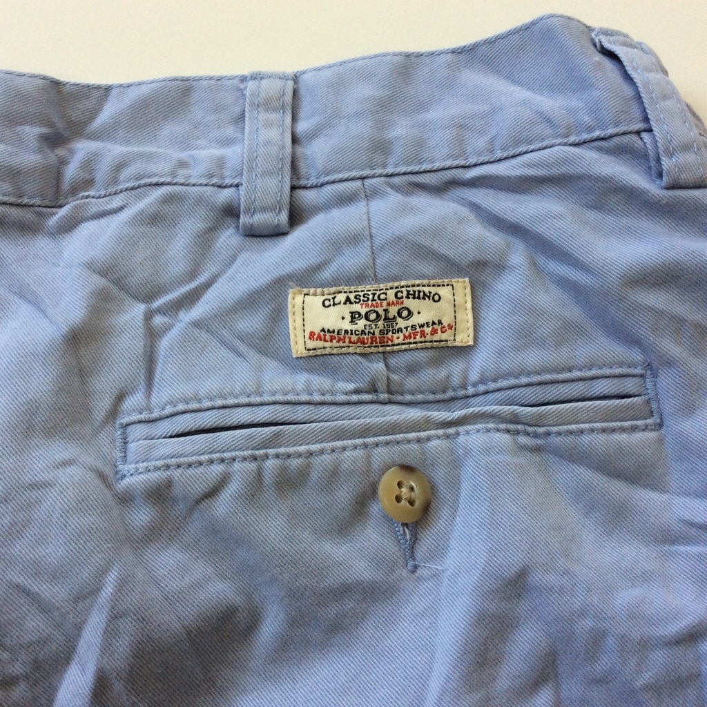 Polo by Ralph Lauren �ݥ� ���ե������ ����ꥫ͢�� ���� ���硼�� ����̵�� W34/�֥롼 �֥��� û�ѥ� �ϡ��եѥ�� ���ᥫ�� USA ����� ���ݡ��� �����ȥɥ�