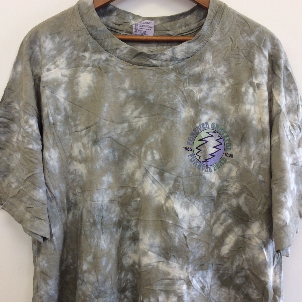 GRATEFUL DEAD 졼ȥեǥå ꡼륷 USA ȾµT XL/꡼֡ ХT åT  󥿡㡼 ꥫľ͢ JELLY GARCIA