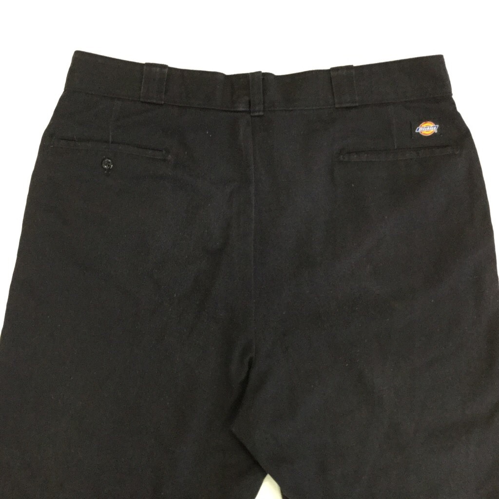 Dickies �ǥ��å����� ����ѥ�� W40/�֥�å� �ӥå� ���Υѥ� ���岷 �ʥѥ� ����ꥫ͢�� US���� ����̵��