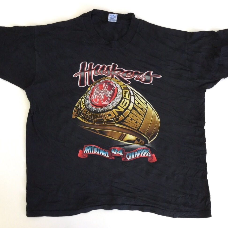 ����ꥫ͢�� �����ԥ����� Huskers ȾµT����� ������XL ���� �礭�� �ӥå� ����å� NEBRASKA ���ݡ��� ����̵��