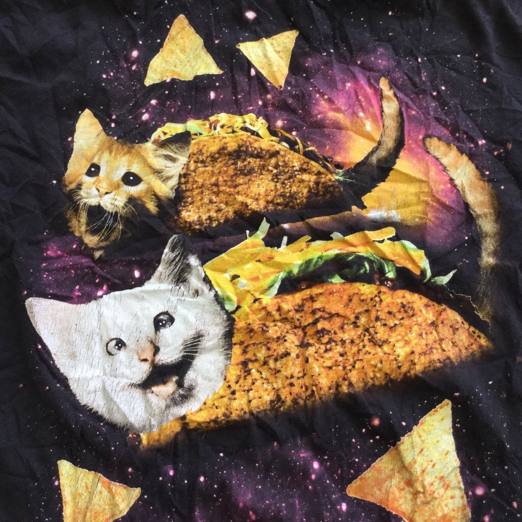 US ͥ  ȥƥåץ ȾµT ̵ XL/ ꥫľ͢ 礭 ӥå