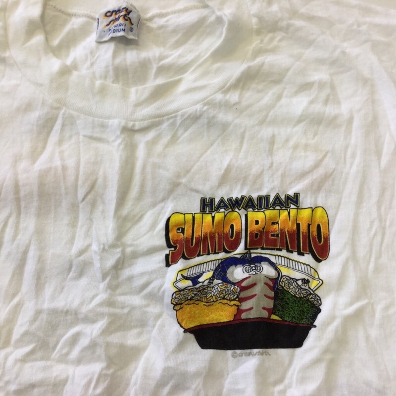 HAWAIIAN SUMO-BENTO  ȾµT ̵ M/ crazy-shirts MADE IN USA ꥫľ͢