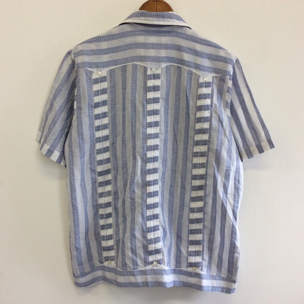 ����ꥫ͢�� Ⱦµ���塼�Х���� ����̵�� M-L/�� ���ȥ饤�� ������٥饷��� Guayabera �쥢 ���岷