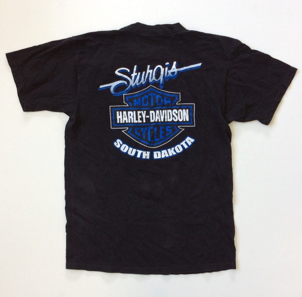Harley Davidson ϡ졼ӥåɥ USA  ȾµT L/ ̵ ꥫľ͢ Sturgis Х ⡼ ֥ ե 