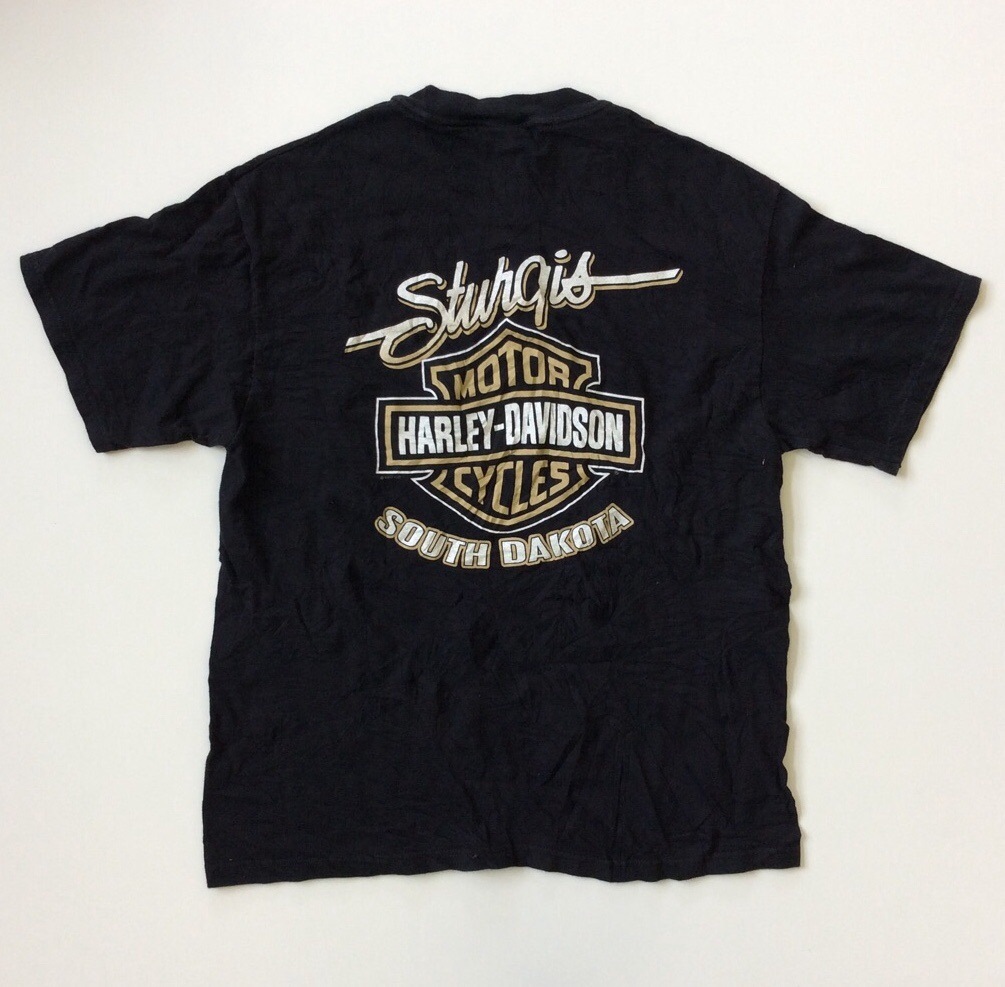 HARLEY DAVIDSON �ϡ��졼���ӥåɥ��� ���������� ����ꥫ͢�� ����̵�� ȾµT����� M/�� USA �Х����� �⡼������������ �֥��� ���ᥫ�� STURGIS