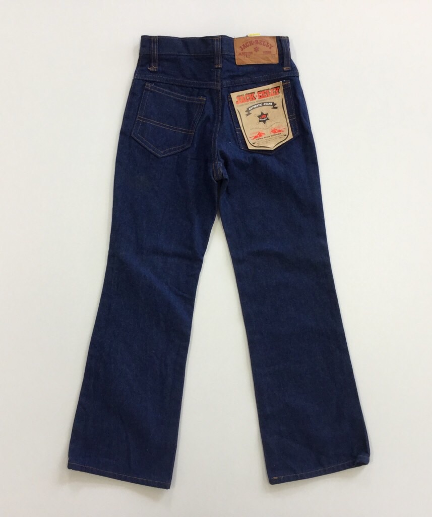 ���¥�ȥ� JACK-BELLY �ǥ˥�ѥ�� �ǥåɥ��ȥå� W62�� �֥롼������ �񻺥����� ���ܸ��� ����å��٥꡼