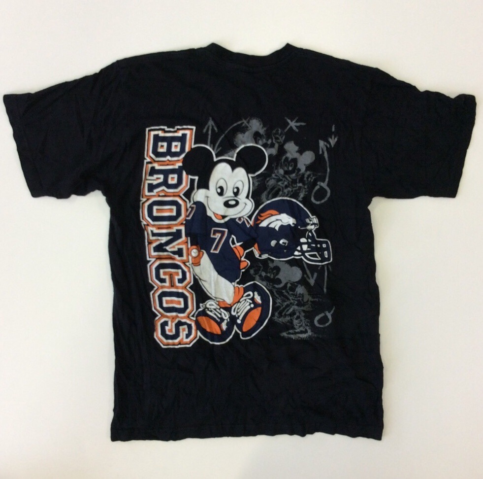 NFL �֥��󥳥� �ߥå����ޥ��� ȾµT����� ����ꥫ͢�� L/�� ����̵�� Mickey Mouse ����ե� �ǥ�С� �ǥ����ˡ� Disney ���ݡ��� USA ������