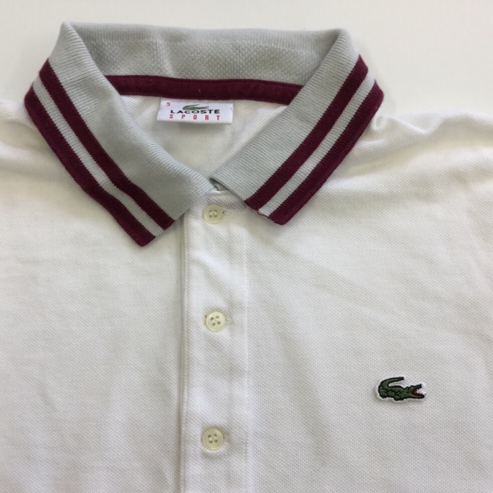 LACOSTE SPORT 饳 Ⱦµݥ ̵ 3/ ֥ λ ١å M MADE-IN-JAPAN