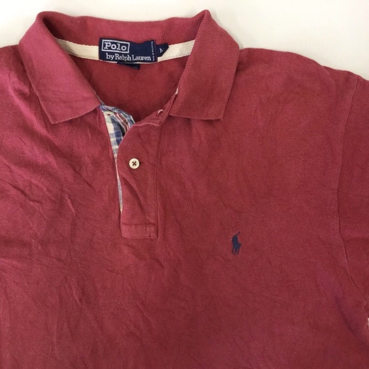 Polo by Ralph Lauren �ݥ� ���ե������ ����ꥫ͢�� Ⱦµ�ݥ������ M/��������å� ���λ� ����̵�� �֥��� ���ᥫ�� ����ꥫ���� ���ܥ���