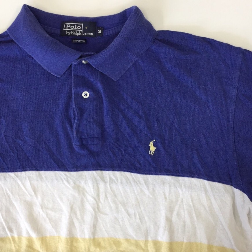 Polo by Ralph Lauren ݥ ե ꥫ͢ Ⱦµݥ XL/x λ 礭 ӥå ̵ ֥ ᥫ ꥫ ܥ