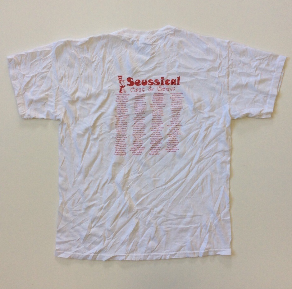 SEUSSICAL ���������� ȾµT����� L/�� ����̵�� ����ꥫ͢�� ���ߥå� �����T �ߥ塼������ ��T USA ���ᥫ��