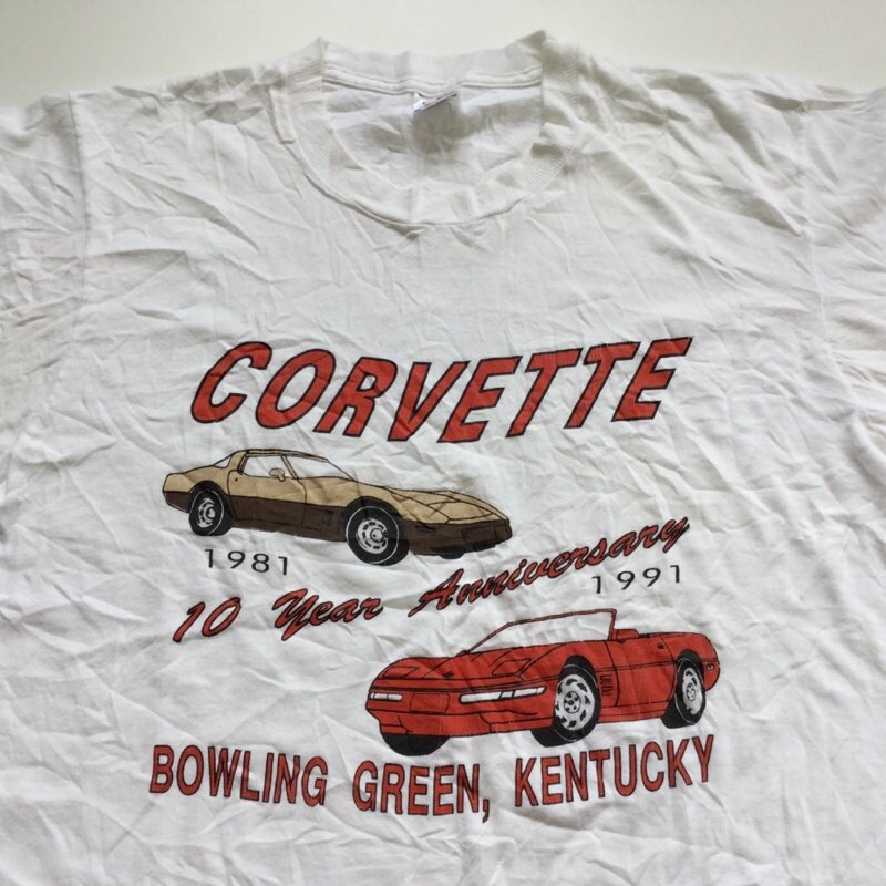US CORVETTE ٥å  ȾµT ̵ L/ ꥫ MADE-IN-USA FRUIT-OF-THE-LOOM