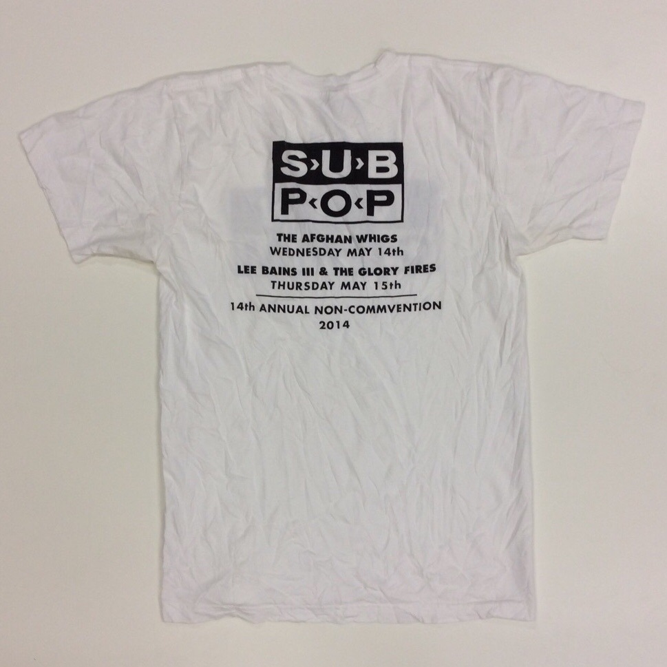 SUBPOP ���֥ݥå� �졼�٥� THE AFGHAN WHIGS ���ե��󥦥��å��� ȾµT����� ����̵�� M/�� ����ꥫ͢�� USA�� �Х��T ���å�T ����� ���륿�� ����ꥫ�󥢥ѥ�� ��T