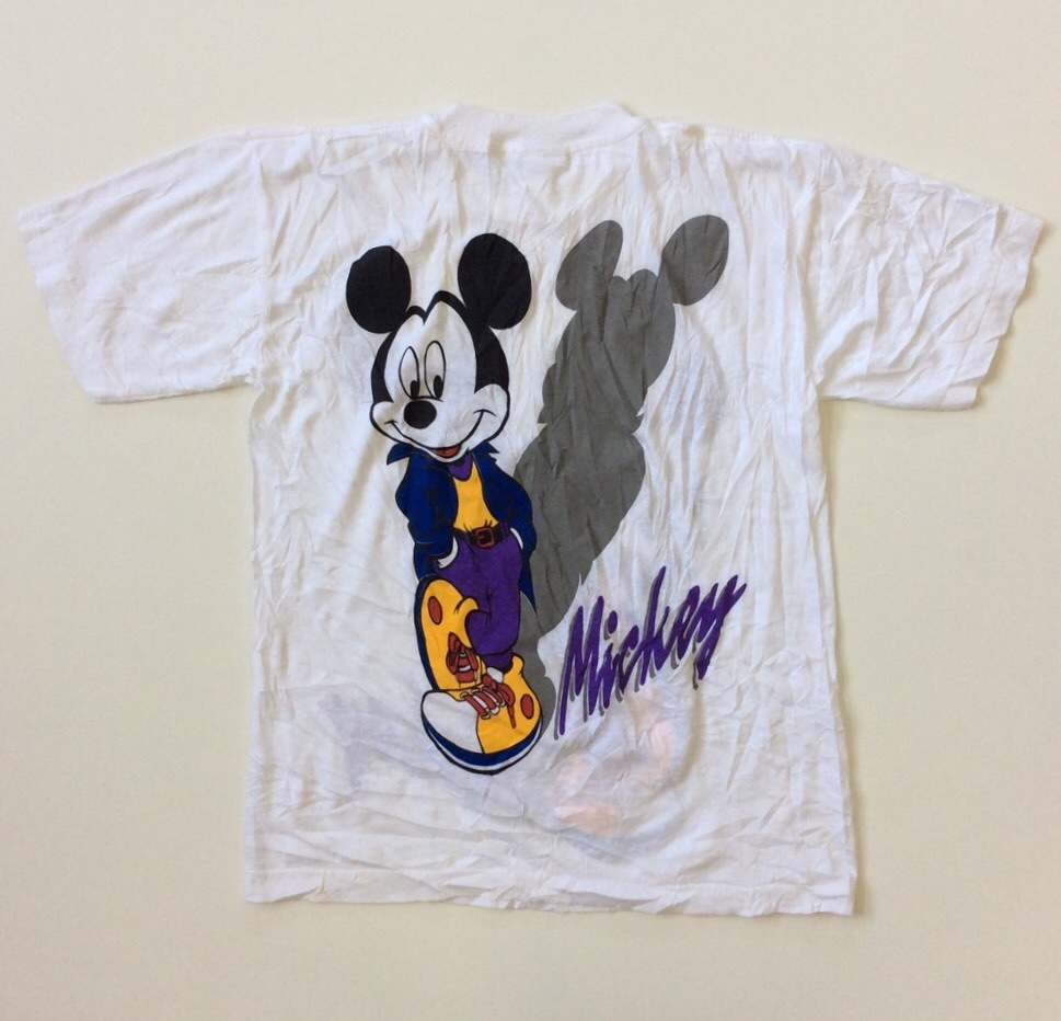 MICKEY MOUSE �ߥå����ޥ��� ����ꥫ͢�� ȾµT����� ����̵�� M/�� �����T USA ���ᥫ�� �ǥ����ˡ� DISNEY �ӥ�ơ��� ��T