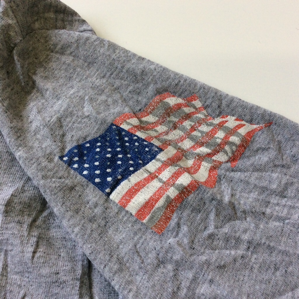 UNITED WE STAND ����ꥫ��� ȾµT����� USA͢�� M/���ߤꥰ�졼 ����̵�� �ӥ�ơ��� ����� ������ ����ꥫ��ե�å� �������������ȥ饤�ץ�