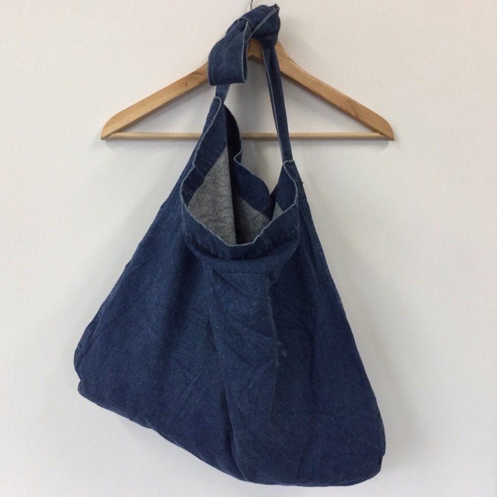 ꥫ͢ ǥ˥ȡȥХå ̵ HAND-MADE Хå Ť TOTE-BAG  USA
