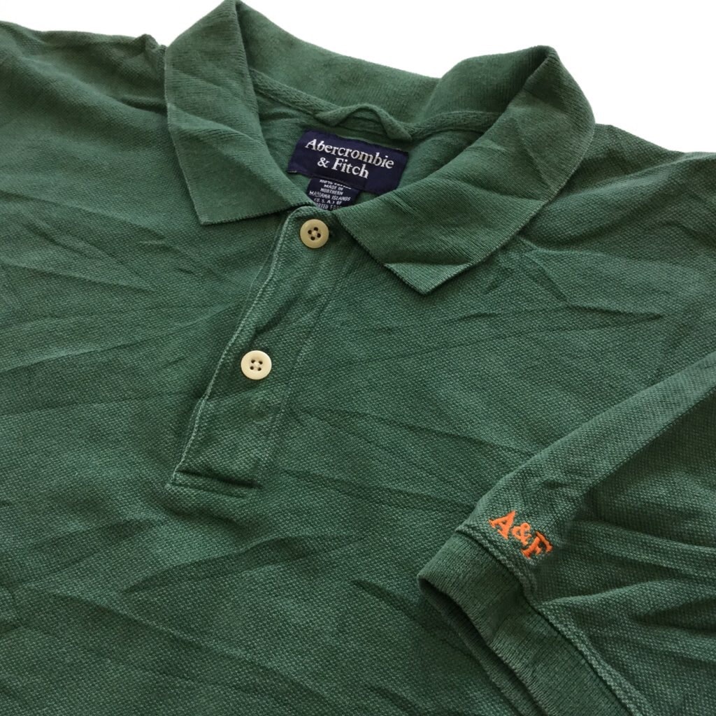 Abercrombie&Fitch Хӡ&եå Ⱦµݥ ꥫľ͢ XL/꡼ ̵ Х A&F ᥫ ̵ λ ֥ USA 礭 ӥå
