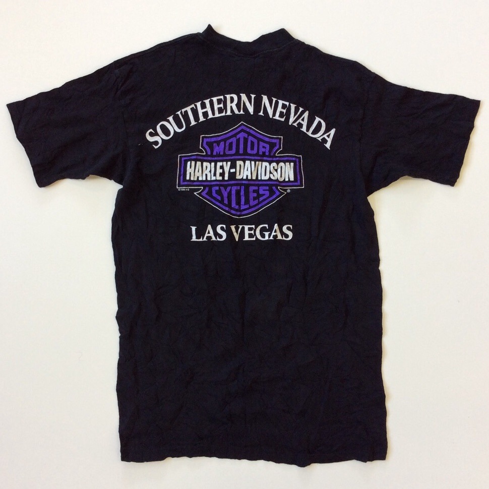 HARLEY DAVIDSON �ϡ��졼���ӥåɥ��� ȾµT����� USA�� M/�����֥�å� ����̵�� ����ꥫ͢�� �⡼�������ݡ��� �Х����� HD �饹�������� LAS VEGAS ���˥ޥ�