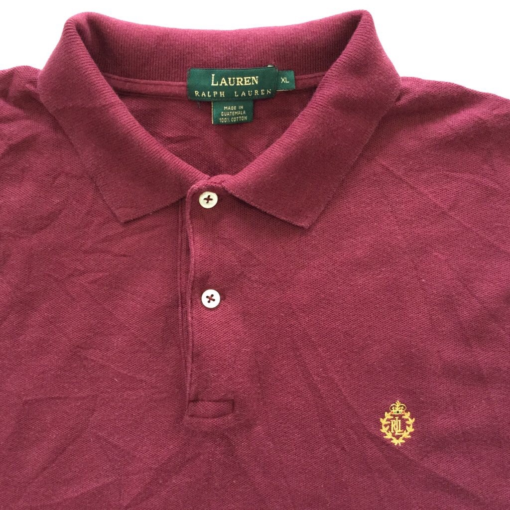 Lauren RALPH-LAUREN ե Ⱦµݥ XL/ ꥫľ͢ ̵ ֥  ᥫ 2ܥ USA 礭 ӥå