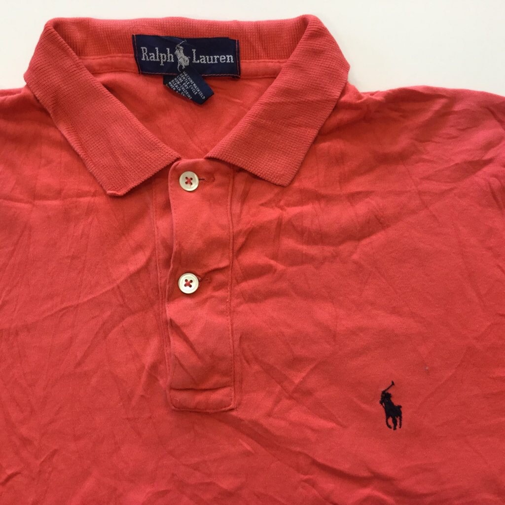 Ralph Lauren ���ե������ ����ꥫľ͢�� Ⱦµ�ݥ������ M/�뿧 ����̵�� USA �֥��� ����� ���ᥫ�� 2�ܥ���