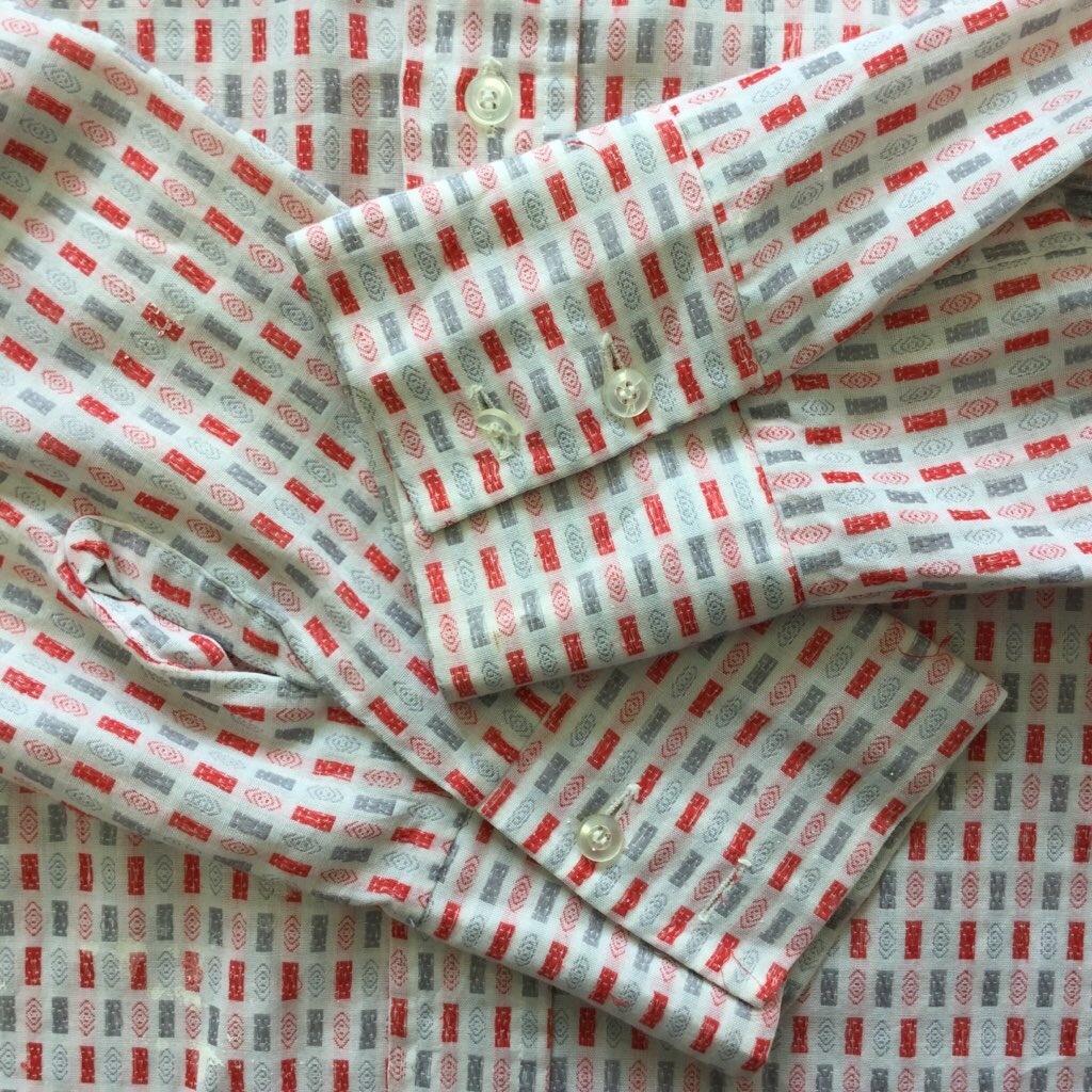 ꥫ͢ Ĺµ MADE-IN-USA PERMANENT-PRESS ̵ L/ US ݥå