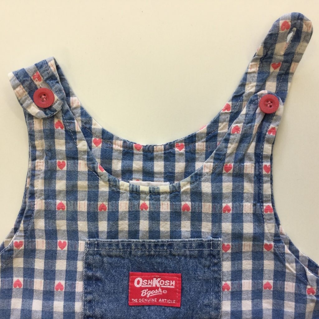 OSHKOSH B'GOSH baby 女ӥå ѡ ꥫ͢ 3T/֥åå ̵ С륹 ϡ å ֥ USA