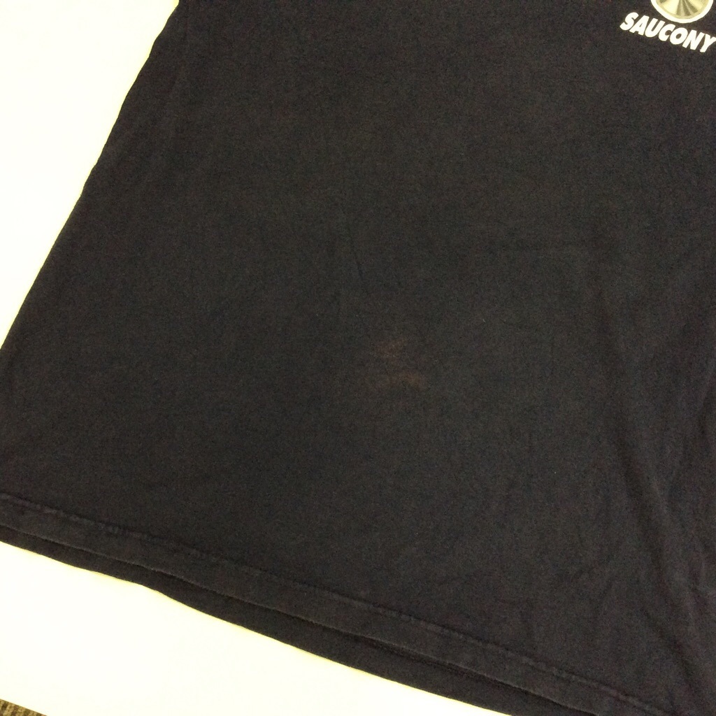 SAUCONY ���å��ˡ� ����ץ� ���� ȾµT����� ����̵�� L/�����ͥ��ӡ� ����ꥫ͢�� USA �֥��� ���ݡ��� ����T ���ᥫ�� ���岷