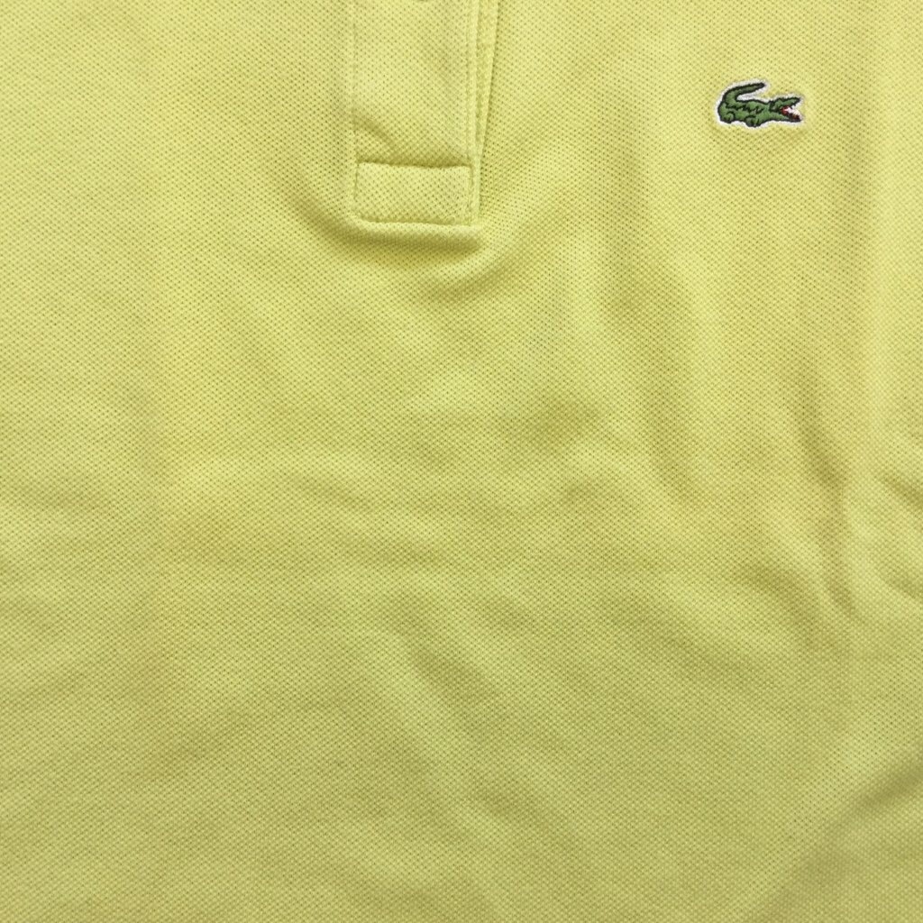 LACOSTE 饳 Ⱦµݥ MADE-IN-FRANCE ̵ 34/ ǥ ݥ ֥ λ ꥫ͢ ١å XS USA