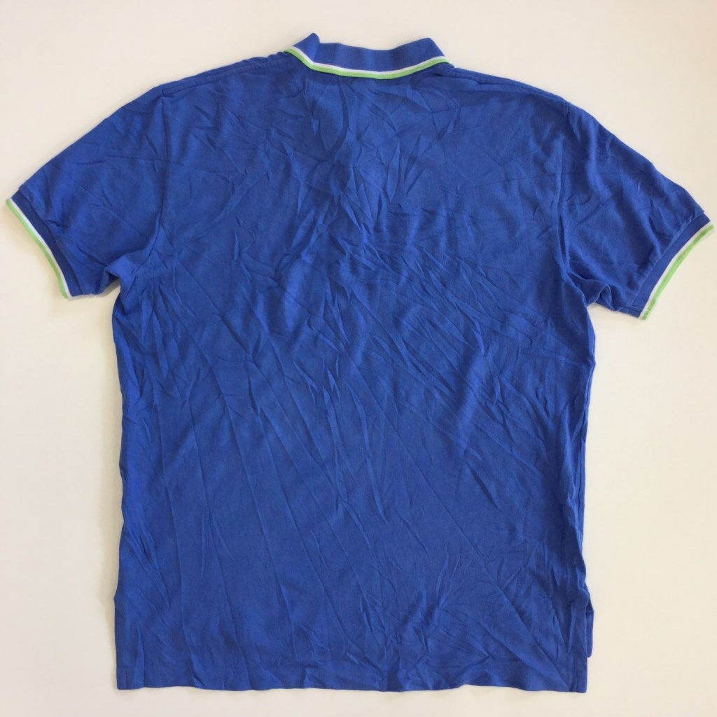 POLO by Ralph Lauren ݥ ե Ⱦµݥ XL/Ŀ ̵ ꥫľ͢ ֥  ᥫ 礭 ӥå USA