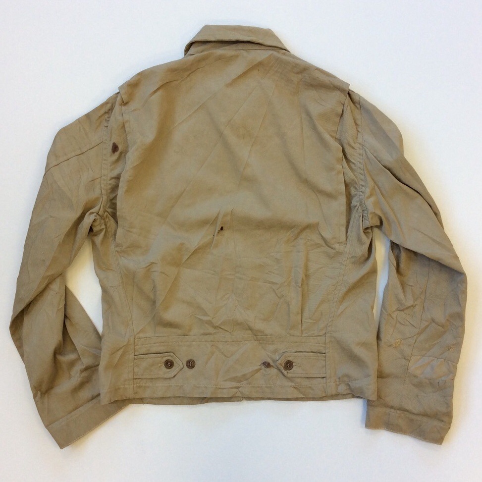 50's BIG SMITH �ӥå����ߥ� �ӥ�ơ��� ������㥱�å� ����̵�� S-M/�١����� ����ꥫ͢�� USA �������󥰥ȥå� �֥��� ���饦������ ���ץ�󥰥��åѡ� ��˥���ᥤ��