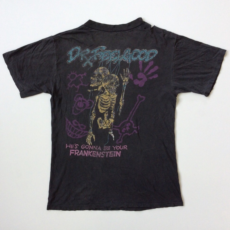 80's MOTLEY CRUE ȥ꡼롼 ӥơ DR.FEELGOOD ȾµT L/֥å ꥫ͢ USA ХT åT ɥե륰å ᥫ 岷  