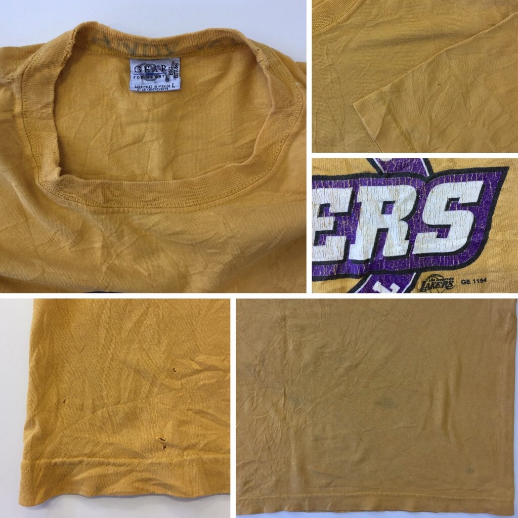 ꥫ͢ NBA LA LAKERS ȾµT ̵ L/ USA 󥼥륹 쥤 Х