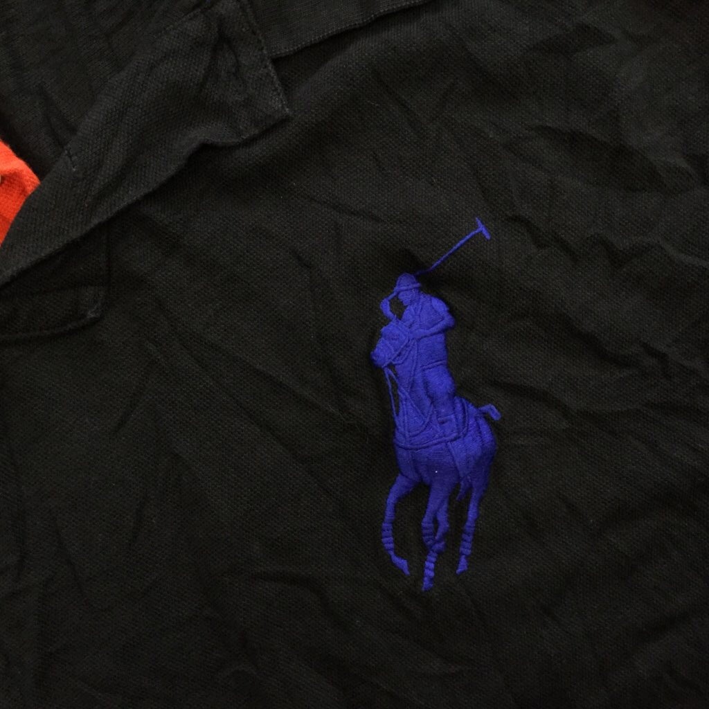 POLO by Ralph Lauren �ݥ� ���ե������ �ӥå��ݥˡ� ����ꥫľ͢�� Ⱦµ�ݥ������ XXL/�� ����̵�� USA �֥��� ����� ���ᥫ�� �礭�� �ӥå� 2XL