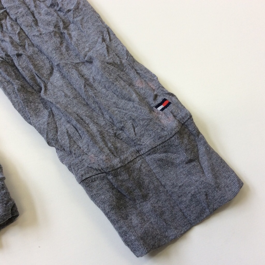 TOMMY HILFIGER �ȥߡ��ҥ�ե����� �ɽ� x �ץ��� ĹµT����� ����̵�� L/���졼 ����ꥫ͢�� USA �֥��� ���ᥫ�� ���岷 ����T