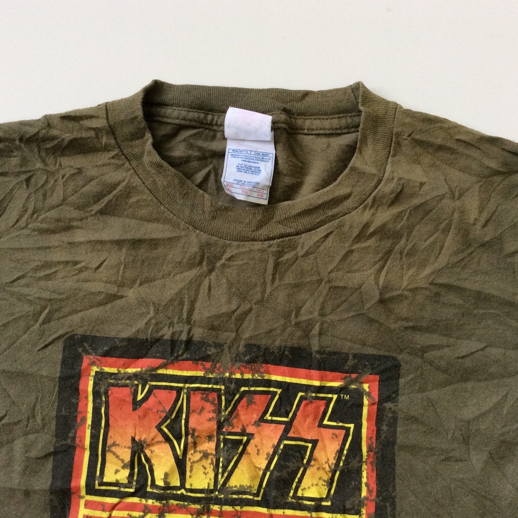 KISS å ХT ȾµT ̵ XL/ ꥫ͢ USA ᥫ åT ХT  岷 礭 LL O ӥå ARMY ߡ ߥ꥿꡼